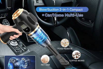 6-in-1 Portable Vacuum